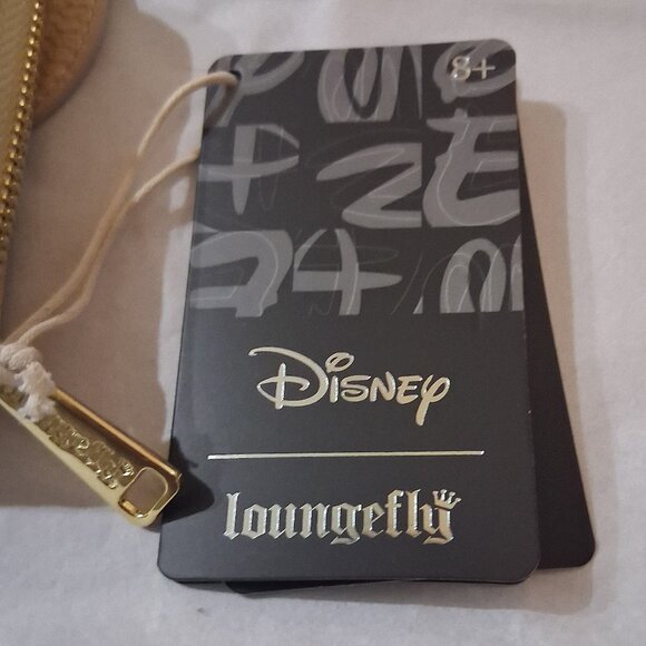 Loungefly Disney Mouse Woven Texture Zip Around Wallet - Picture 5 of 14